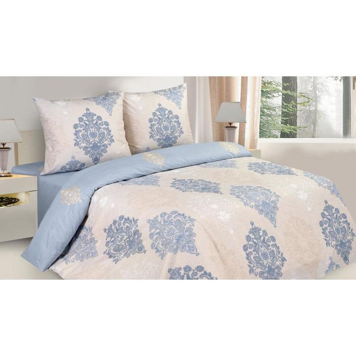 КПБ "Влечение" дуэт, 215х220 см, 145х215 см-2 шт., 70х70 см-2 шт., поплин