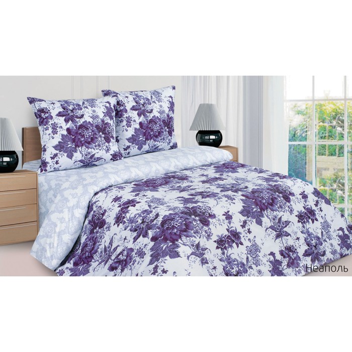 КПБ "Неаполь" дуэт, 215х220 см, 145х215 см-2 шт., 70х70 см-2 шт., поплин