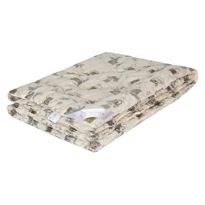 Одеяло "Арго", размер 200х220 см, шерсть мериноса