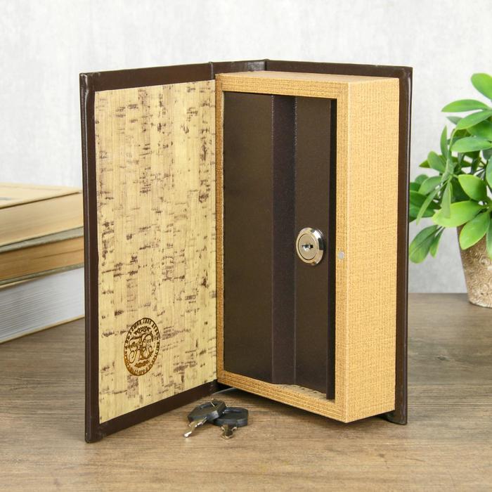 Сейф-шкатулка "Капитал"