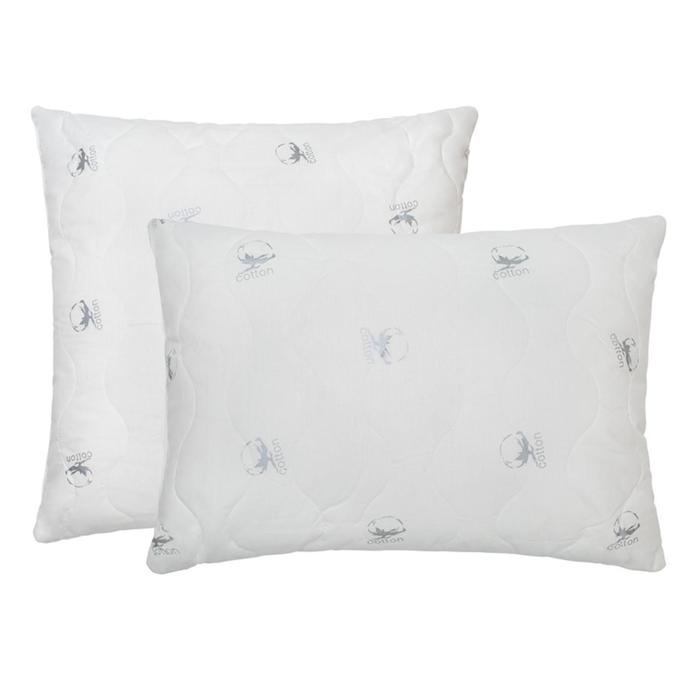 Подушка "Коттон", размер 50х70 см, микроволокно DownFill