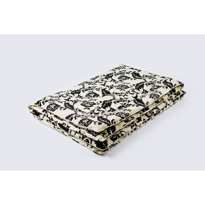 Одеяло "Овечка", размер 140х205 см, овечья шерсть