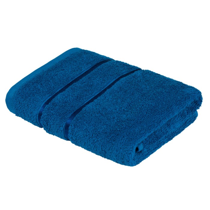 Полотенце "Египетский хлопок", размер 70х130 см, синий