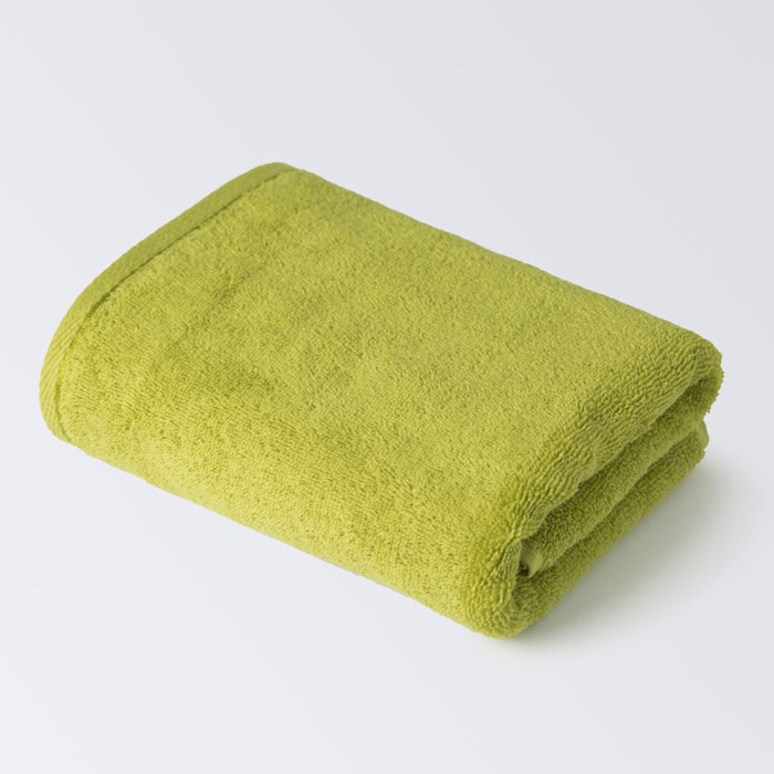 Полотенце "Орхидея", размер 70х130 см, оливковый