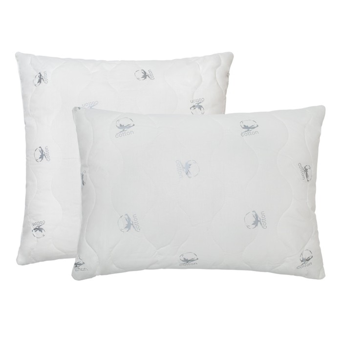 Подушка "Коттон", размер 70х70 см, микроволокно DownFill