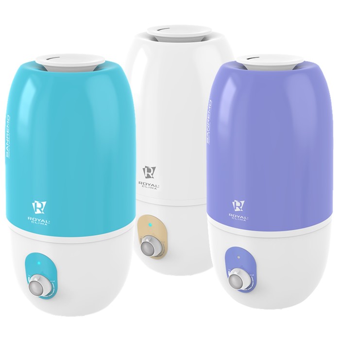 Увлажнитель Royal Clima RUH-S380/3.ОМ-VT, 3 л, ароматизация, 380 мл/ч
