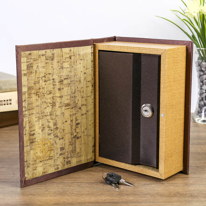 Сейф книга "Глобус"