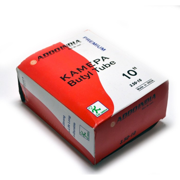 Камера ADDO INDIA, 10", 2.75/3.0-10, бутил