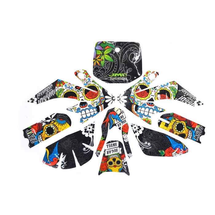 Наклейки CRF-50, JMC 110 S, Muertos