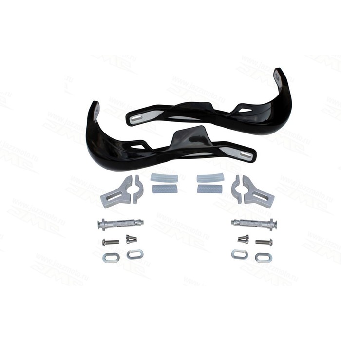 Защита рук, JMC, черная, 22 мм, HP006