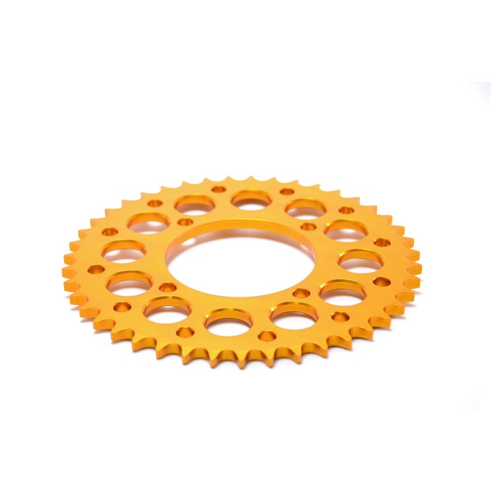 Звезда ведомая, JMC, CNC 420, золото, 43Т
