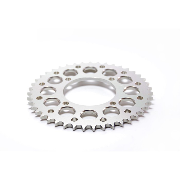 Звезда ведомая, JMC, CNC 420, серебро, 43Т