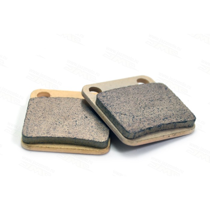 Колодки тормозные, JMC, задние, BP 006, Copper