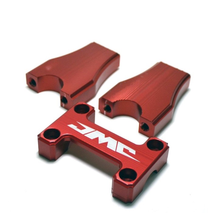 Кронштейн крепления руля, JMC, вынос 22.2 мм, H-84 мм, MXR 2015