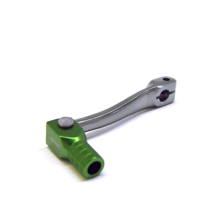 Ножка переключения передач, JMC, алюминий, MXR short type, серо зеленый