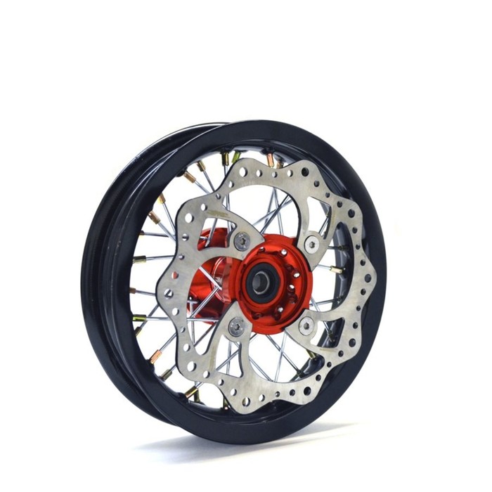 Обод, JMC, передний и задний в сборе, набор (1.85х10/1.85х10), MXR,CNC, HUBS 7116 RIM