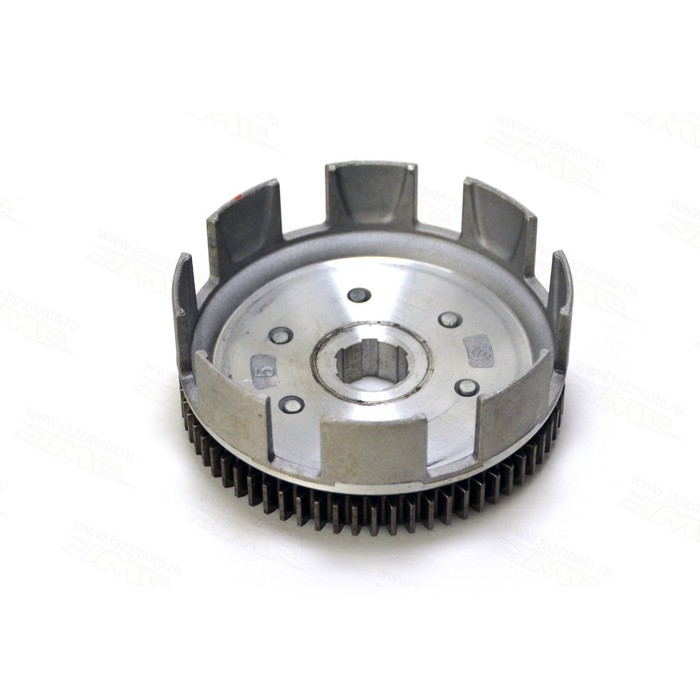 Сцепление (компоненты), барабан (корзина) сцепления c демпфером, YX 140-150-160