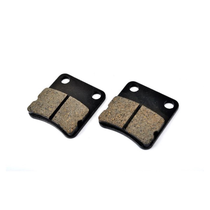 Колодки тормозные, JMC, BP002, задние, однопоршневой суппорт