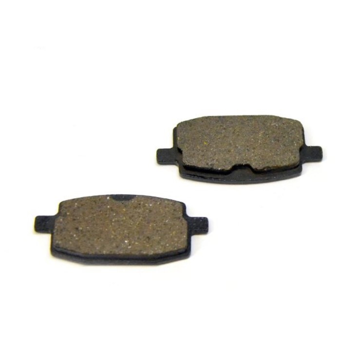 Колодки тормозные, задние, R50, однопоршневой суппорт, VIRZ, набор