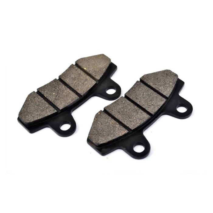 Колодки тормозные, JMC, BP001, передние, двухпоршневой суппорт