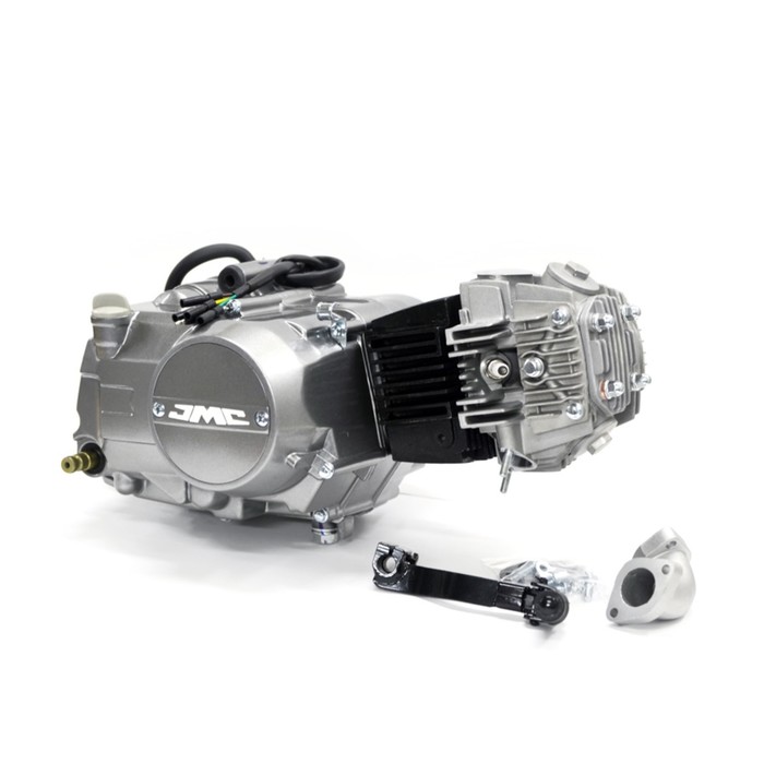 Двигатель, YX 110 1P53FMH-2, Semi Automatic, цилиндр чугун, ГБЦ тип 125 23/20