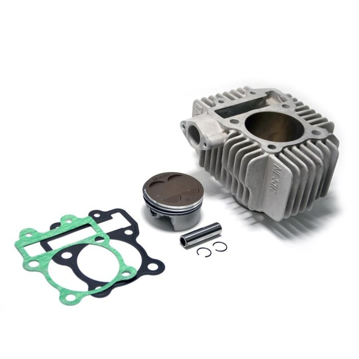 Поршневая группа YX 150 4 клапана,(4-х клапанная ГБЦ, цилиндр 60 мм, поршневой набор, свеча) 36468