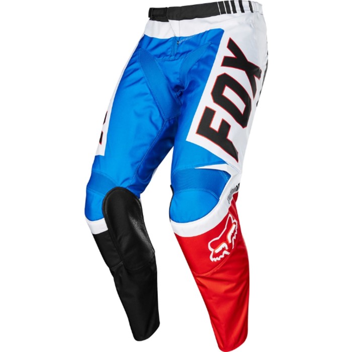 Штаны FOX 180 Fiend SE, красно-синие, размер 30