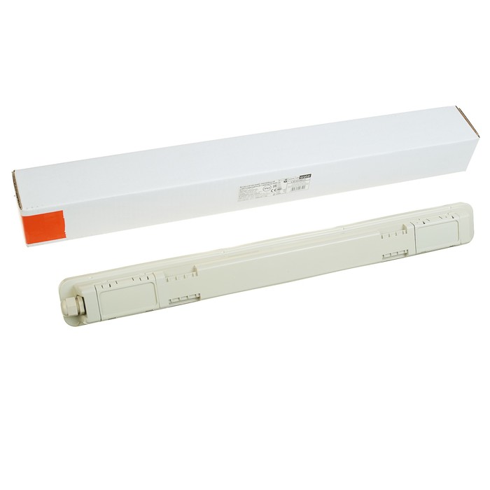 Светильник светодиодный Ecola, 18 Вт, 220 В, 6500 К, IP65, 580х60х65 мм,