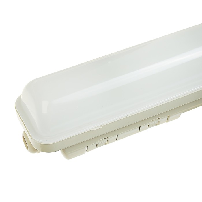 Светильник светодиодный Ecola, 18 Вт, 220 В, 6500 К, IP65, 580х60х65 мм,