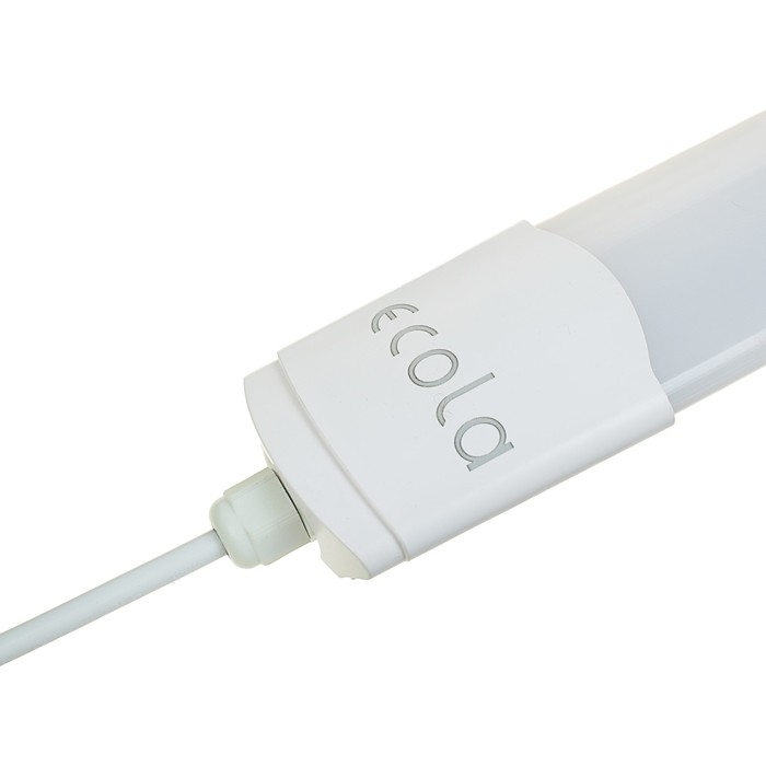 Светильник светодиодный Ecola, 20 Вт, 220 В, 2700 К, IP65, 650х60х30 мм,