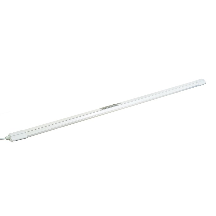 Светильник светодиодный Ecola, 40 Вт, 220 В, 6500 К, IP65, 1245х60х30 мм,