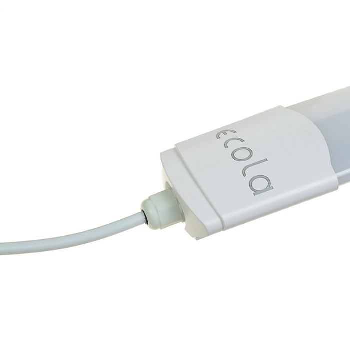 Светильник светодиодный Ecola, 20 Вт, 220 В, 6500 К, IP65, 650х60х30 мм,