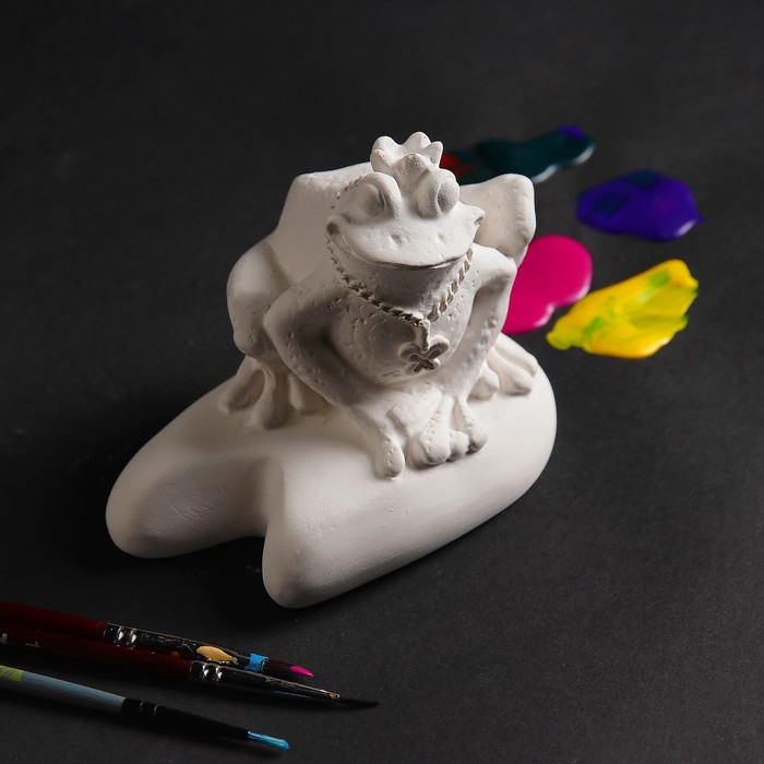 Статуэтка-раскраска "Царевна лягушка"