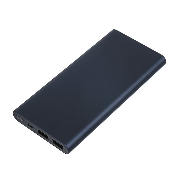 Аккумулятор внешний New xiaomi powerbank 2 10000 мАч, 2USB, черный