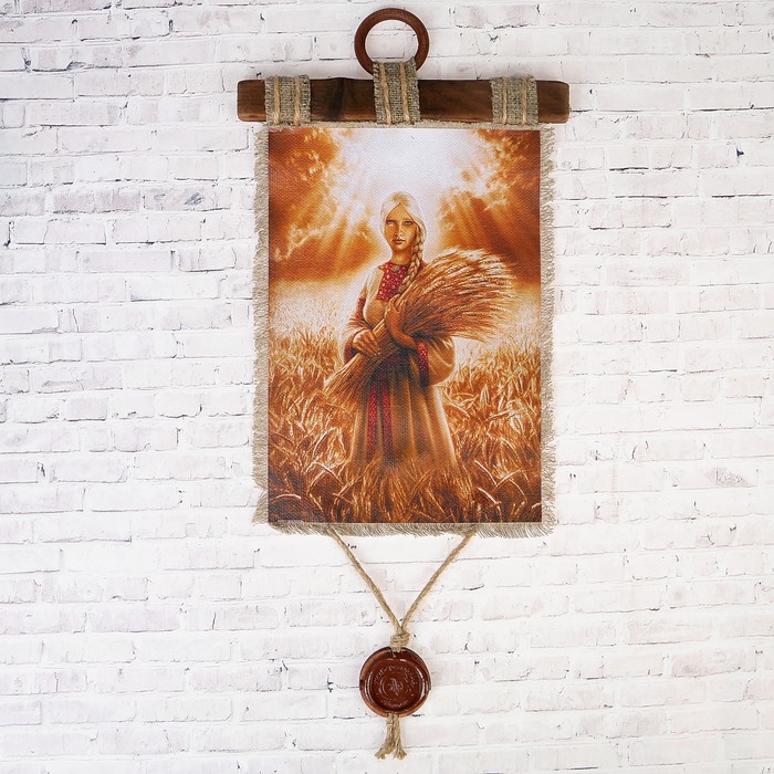 Сувенир свиток "Жатва"