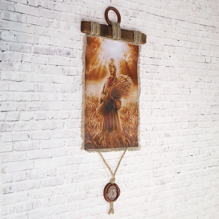 Сувенир свиток "Жатва"