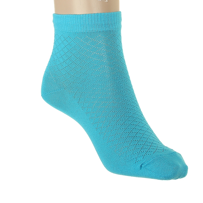 Носки детские ЛС58, цвет бирюзовый, р-р 9-10