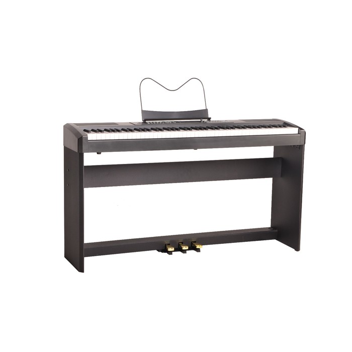 Цифровое пианино Ringway RP-35 Клавиатура: 88 полноразмерных динам. молоточк.