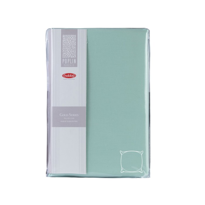 Набор наволочек, 70х70 см-2 шт., цвет минт