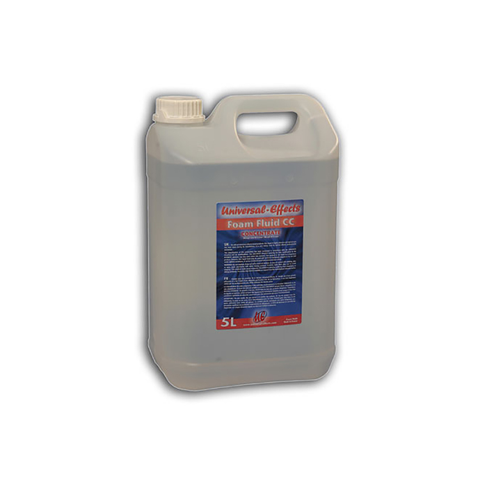 Жидкость для генератора пены UE XT-Foam Fluid CC 5L концентрат 5л для баз XT Foam