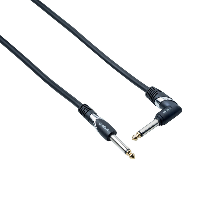 Кабель BESPECO HDPJ300 готовый инструментальный с низким сопр., JACK 6.3 mono, 3м