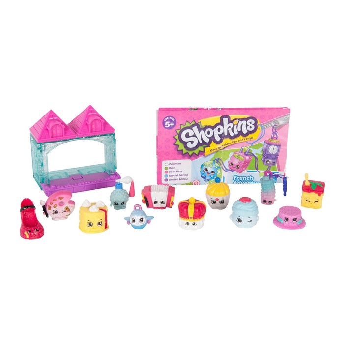 Игровой набор Shopkins в блистере "Европа", 12 штук, МИКС