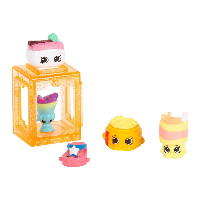 Игровой набор Shopkins в блистере "Азия", 5 штук, МИКС