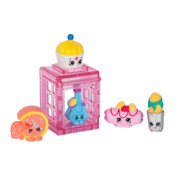 Набор Shopkins "Европа" 5 шт в блистере МИКС