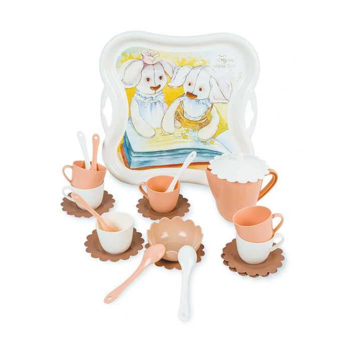 Набор посуды "Сказки в мире моды" в коробке