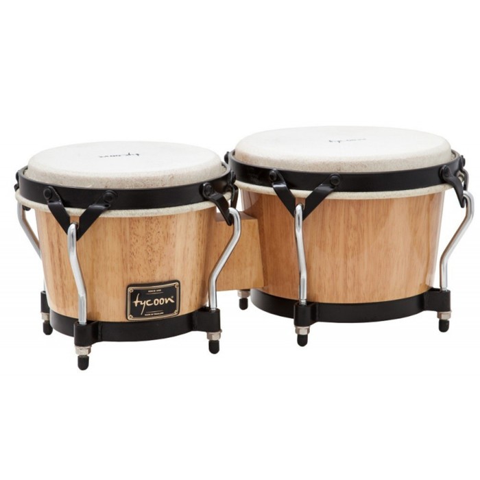 Бонго TYCOON STB-B N - 7"(18см) x 8½"(22см), корпус: дуб, цвет: натуральный