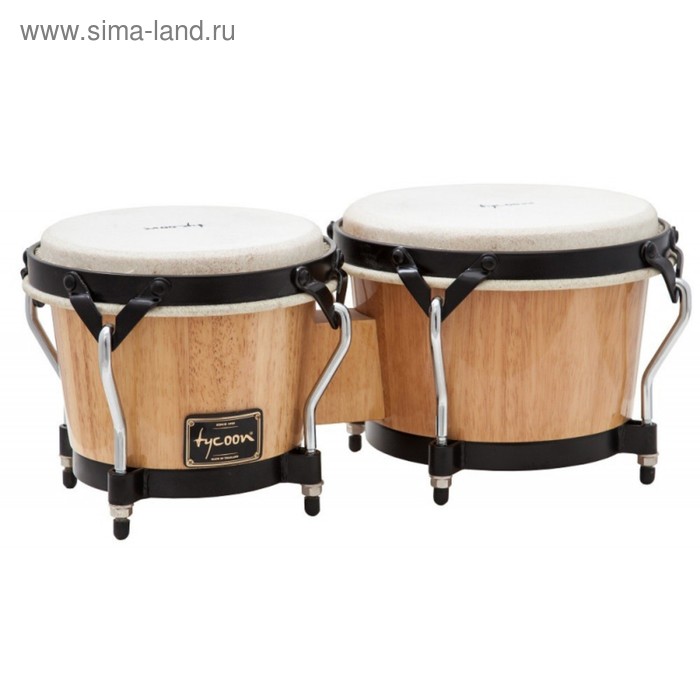 

Бонго TYCOON STB-B N - 7"(18см) x 8½"(22см), корпус: дуб, цвет: натуральный