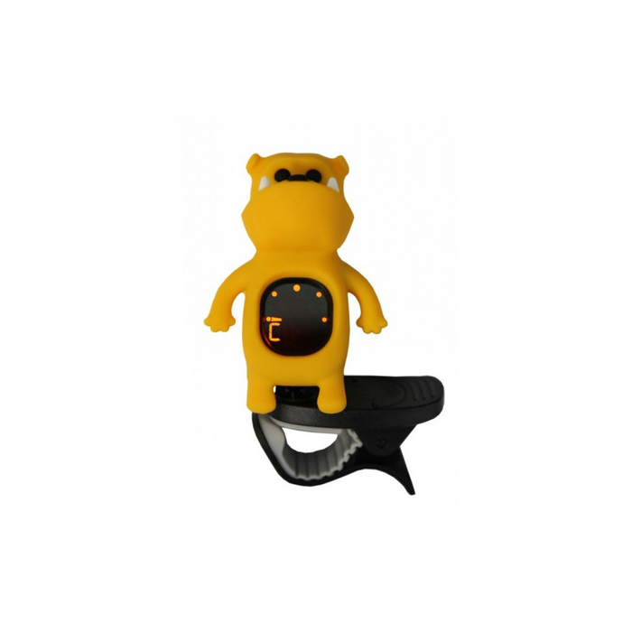 Тюнер FLIGHT DOG YELLOW хроматический, бульдог, цвет желтый