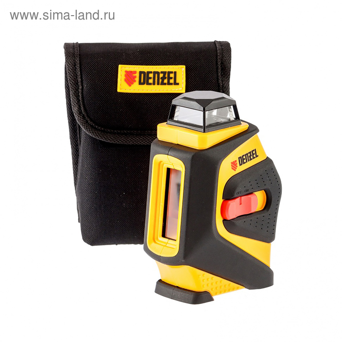 

Лазерный уровень DENZEL LX360, 20м, ±0,3мм/1м, горизонтальная плоскость 360 , резьба 1/4"