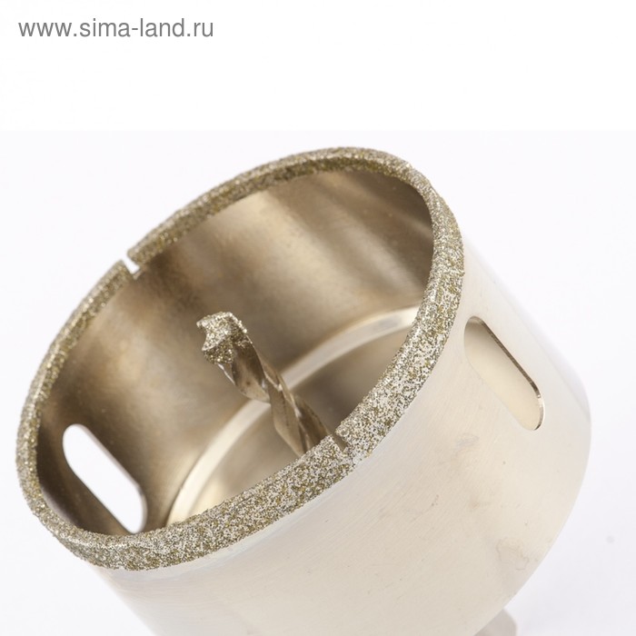 

Сверло алмазное MATRIX, по керамограниту, 85 х 67 мм, 3-гранный хвостовик